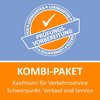 Kombi-Paket Kauffrau für Verkehrsservice Schwerpunkt Verkauf und Service Lernkarten