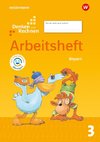 Denken und Rechnen 3. Arbeitsheft 3 mit interaktiven Übungen. Für Grundschulen in Bayern