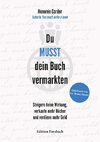 Du MUSST dein Buch vermarkten