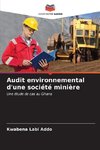 Audit environnemental d'une société minière