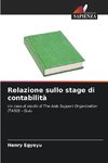 Relazione sullo stage di contabilità