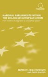 National Parliaments within the Enlarged European Union