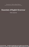 Essentials of English Grammar