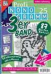 Profi-Nonogramm 3er-Band Nr. 25