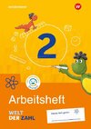 Welt der Zahl 4. Arbeitsheft mit interativen Übungen. Allgemeine Ausgabe