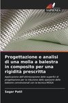 Progettazione e analisi di una molla a balestra in composito per una rigidità prescritta