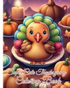 Super Cute Thanksgiving Coloring Book