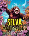 Libro para Colorear de Animales de la Selva