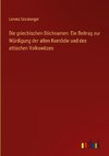 Die griechischen Stichnamen: Ein Beitrag zur Würdigung der alten Komödie und des attischen Volkswitzes