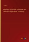 Politisches und Sociales aus der Ilias und Odyssee in vergleichender Darstellung