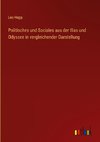 Politisches und Sociales aus der Ilias und Odyssee in vergleichender Darstellung