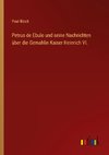 Petrus de Ebulo und seine Nachrichten über die Gemahlin Kaiser Heinrich VI.