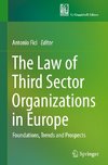 The Law of Third Sector Organizations in Europe