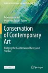 Conservation of Contemporary Art