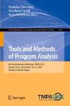 Tools and Methods of Program Analysis