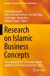 Research on Islamic Business Concepts