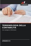 TERMINOLOGIA DELLA CONTABILITÀ