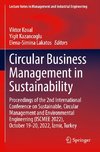 Circular Business Management in Sustainability