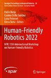 Human-Friendly Robotics 2022