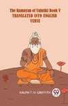 He Ramayan Of Valmiki Book V Translated Into English Verse English