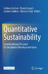 Quantitative Sustainability