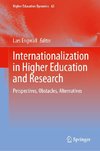 Internationalization in Higher Education and Research