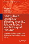 Ontology-Based Development of Industry 4.0 and 5.0 Solutions for Smart Manufacturing and Production