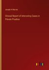 Clinical Report of Interesting Cases in Private Practice