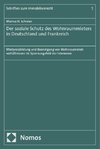 Der soziale Schutz des Wohnraummieters in Deutschland und Frankreich