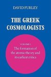 The Greek Cosmologists