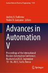 Advances in Automation V