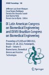 IX Latin American Congress on Biomedical Engineering and XXVIII Brazilian Congress on Biomedical Engineering