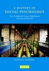 A History of Social Psychology