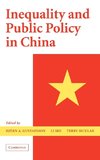 Inequality and Public Policy in China