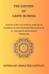 The History of ¿aste in India