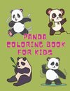 Panda coloring Book