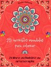 25 increíbles mandalas para colorear