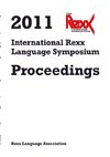 2011 International Rexx Language Symposium Proceedings