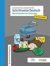 Schrittweise Deutsch / Wortschatzkarten Einkaufen für Lehrerkoffer