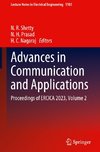 Advances in Communication and Applications