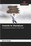 Insects in literature