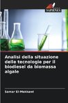 Analisi della situazione delle tecnologie per il biodiesel da biomassa algale