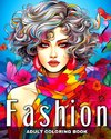 Adult Coloring Book Fashion