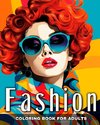 Fashion Coloring Book for Adults