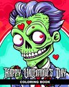 Happy Valentine's Day Coloring Book