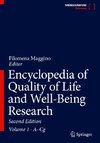 Encyclopedia of Quality of Life and Well-Being Research