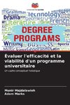 Évaluer l'efficacité et la viabilité d'un programme universitaire