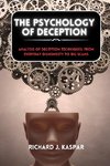 The Psychology of Deception