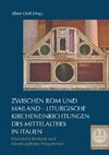 Zwischen Rom und Mailand - Liturgische Kircheneinrichtungen des Mittelalters in Italien