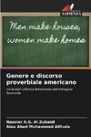 Genere e discorso proverbiale americano